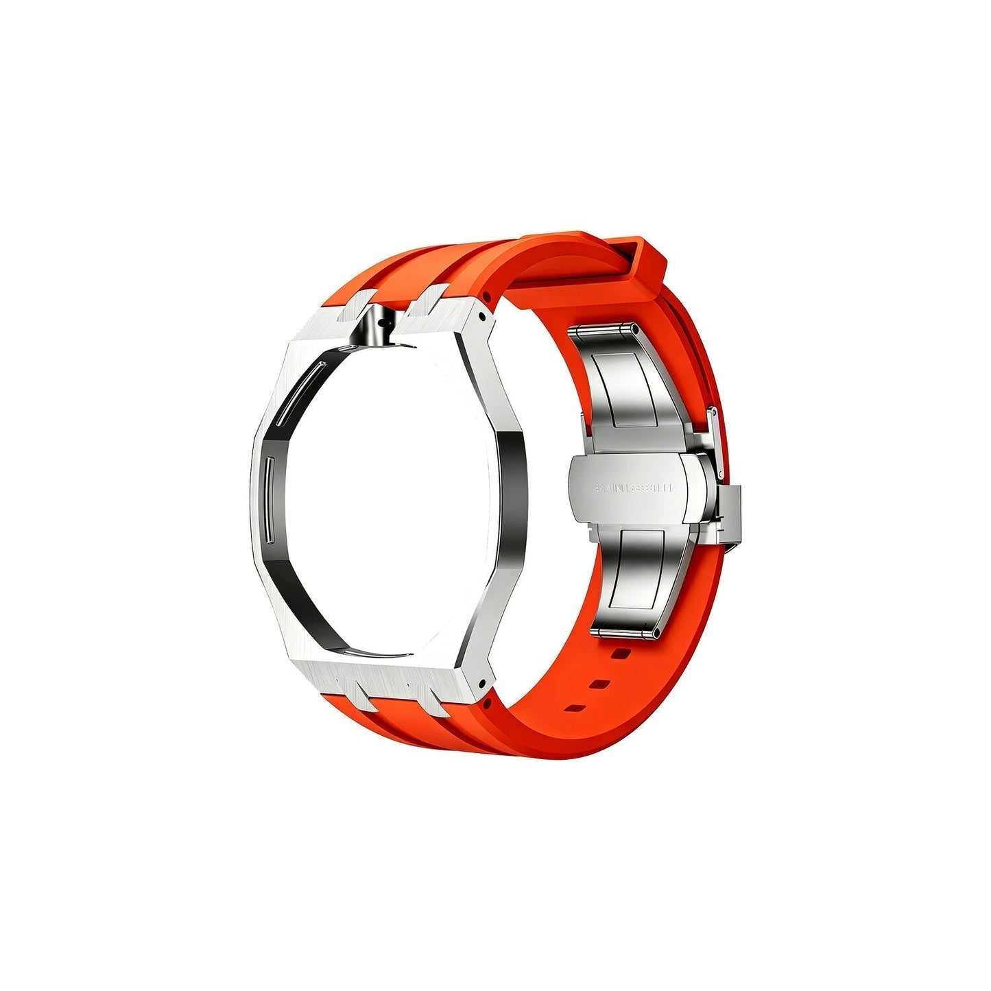 [Aetheris]ROYAL OAK POP EXCLUSIVE STEEL CASE & SILICONE STRAP