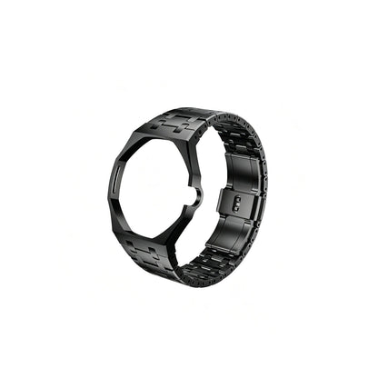 [Aetheris]OAK POP EXKLUSIVES SCHWARZES STAHLBAND