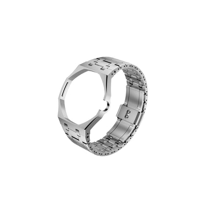 [Aetheris]OAK POP EXCLUSIVE SILBER STAHLBAND
