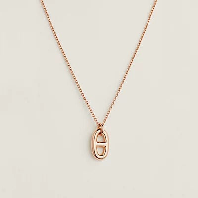 [Aetheris]HM PIG NOSE NECKLACE