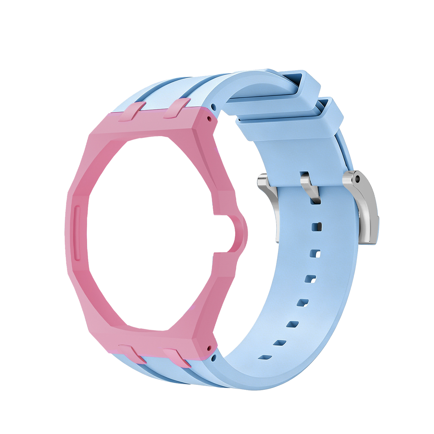 [Aetheris]Royal Oak Pop Exclusive Bioceramic Case & Silicone Strap Mix Color