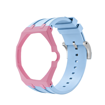 [Aetheris]Royal Oak Pop Exclusive Bioceramic Case & Silicone Strap Mix Color