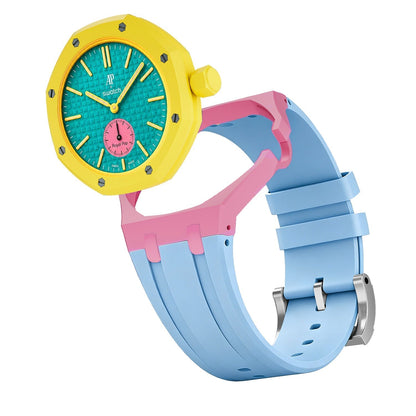 [Aetheris]Royal Oak Pop Exclusive Bioceramic Case & Silicone Strap Mix Color