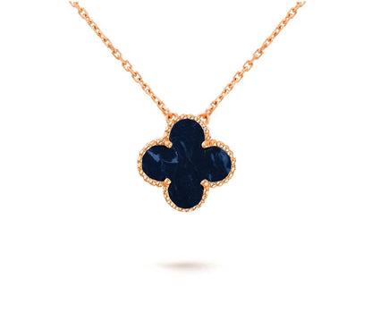 [Aetheris] 15MM KLEEBLUMEN ANHÄNGER KETTE KOLLEKTION