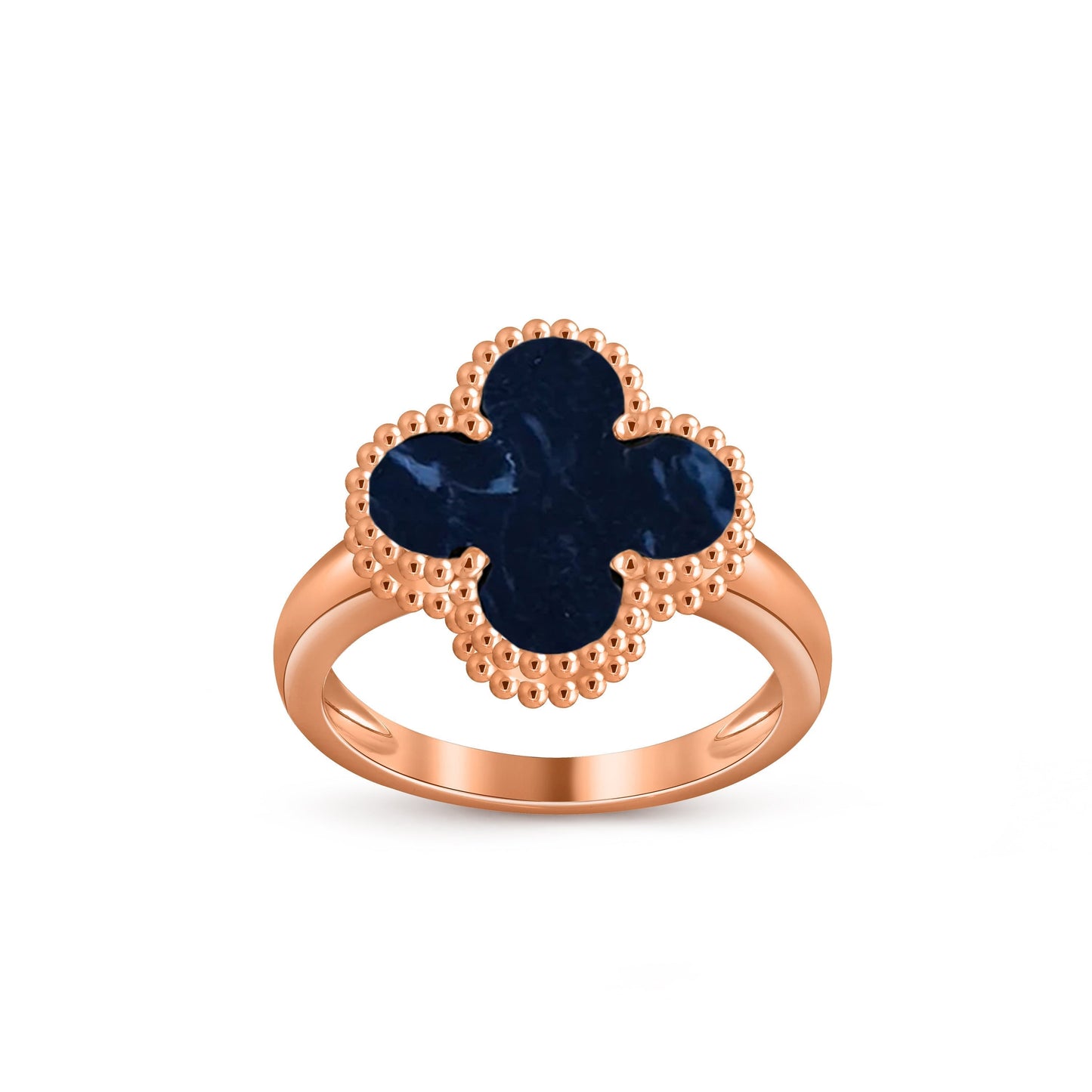 [Aetheris] LUCKY CLOVER RINGKOLLEKTION AUS VINTAGE-ROSÉGOLD