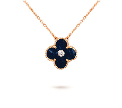 [Aetheris] 15MM KLEEBLÜTEN-DIAMANT-ANHÄNGER-KOLLEKTION