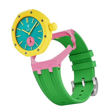 [Aetheris]Royal Oak Pop Exclusive Bioceramic Case & Silicone Strap Mix Color