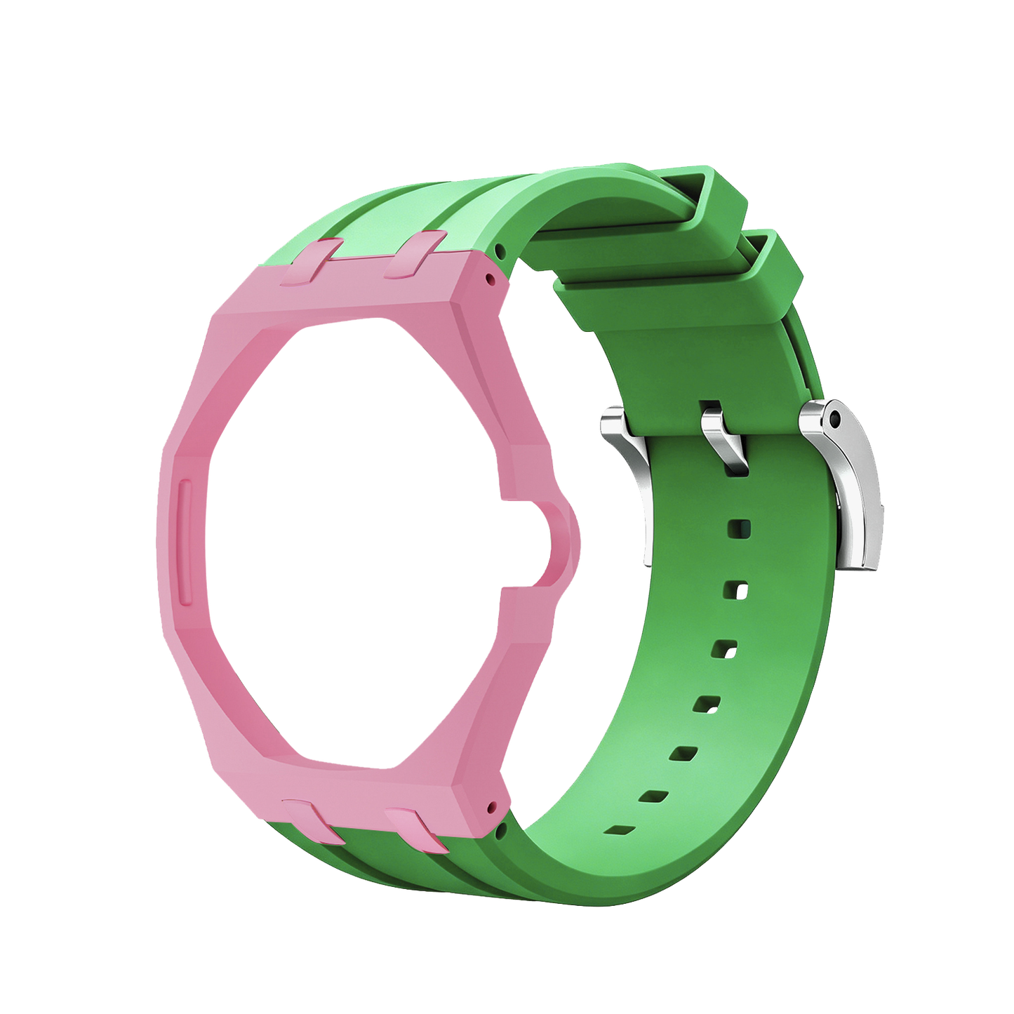 [Aetheris]Royal Oak Pop Exclusive Bioceramic Case & Silicone Strap Mix Color