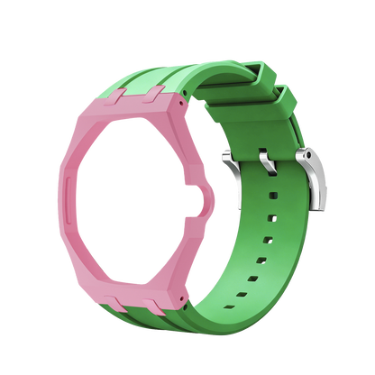 [Aetheris]Royal Oak Pop Exclusive Bioceramic Case & Silicone Strap Mix Color