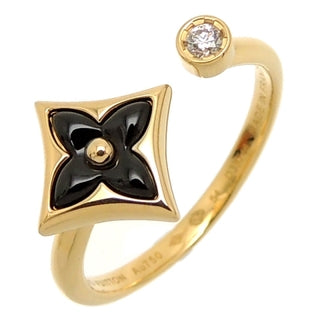 [Aetheris]STAR 1 DIAMOND OPEN RING