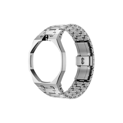 [Aetheris]OAK POP EXKLUSIVES SILBERNES STAHLARMBAND