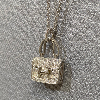 [Aetheris]CONSTANCE PEDANT DIAMOND NECKLACE