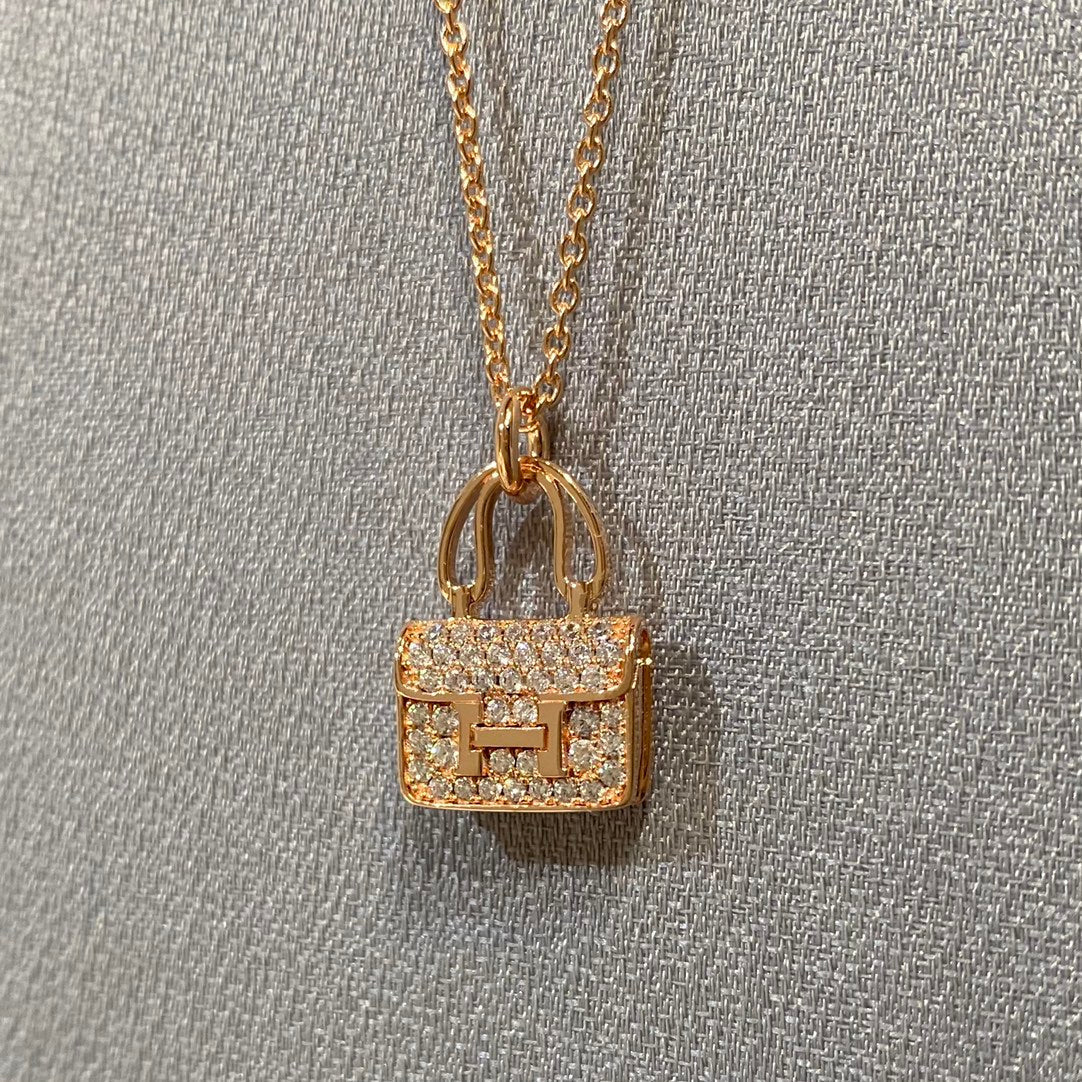 [Aetheris]CONSTANCE PEDANT DIAMOND NECKLACE