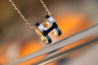 [Aetheris]POP H ANHÄNGER ROSÉGOLD
