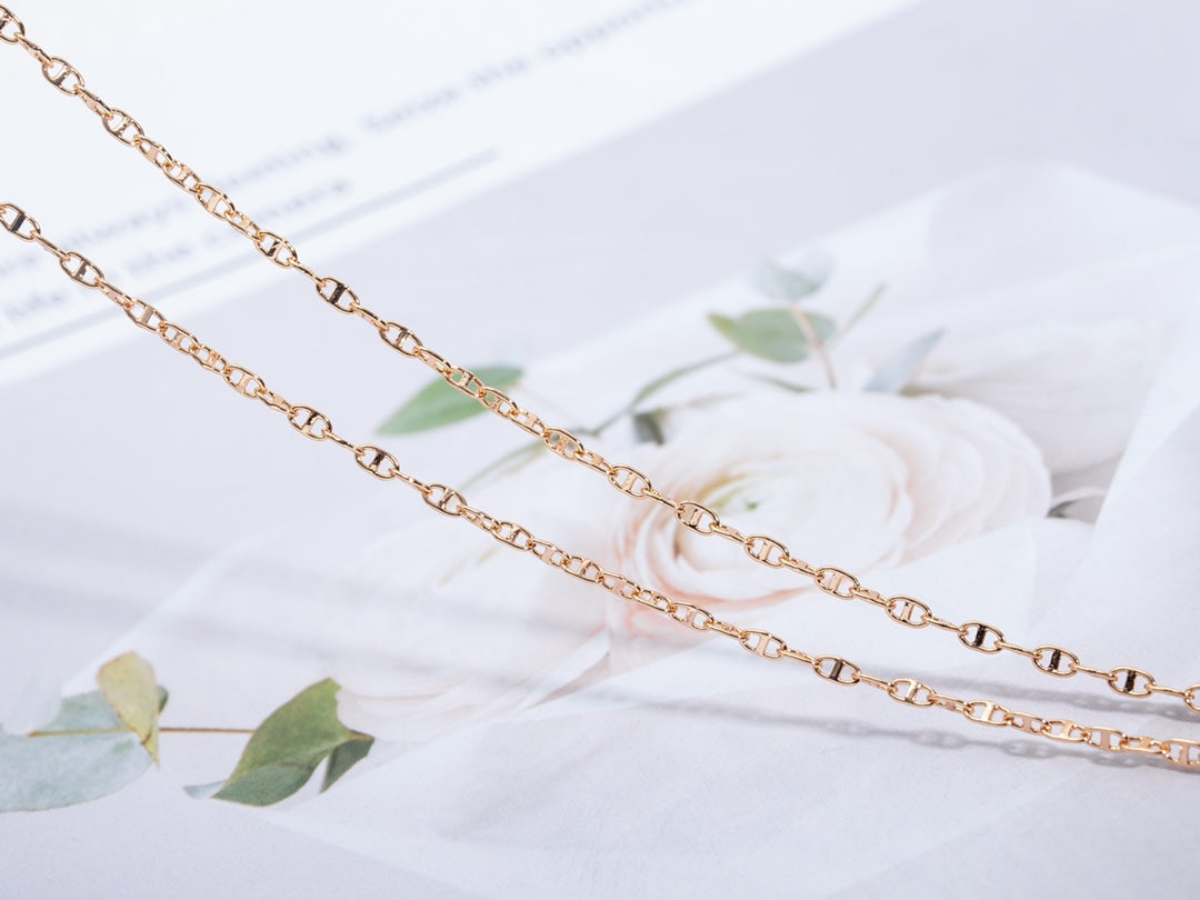 [Aetheris]ECHAPPEE NECKLACE ROSE GOLD