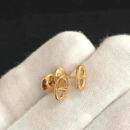 [Aetheris]CHAINE SMALL EARRINGS GOLD AND SILVER