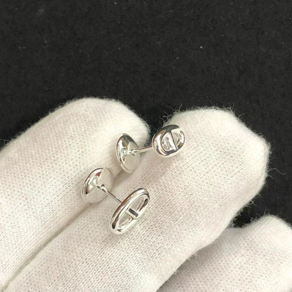 [Aetheris]CHAINE SMALL EARRINGS GOLD AND SILVER