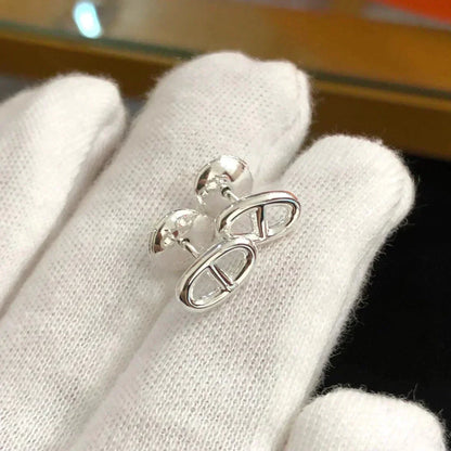 [Aetheris]CHAINE SMALL EARRINGS GOLD AND SILVER