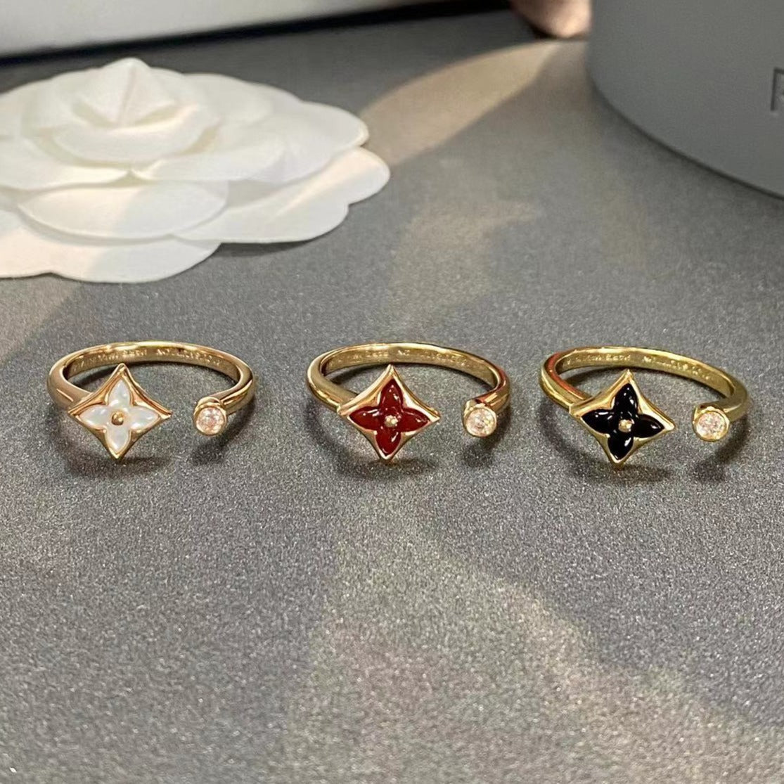 [Aetheris]STAR 1 DIAMANTENER OFFENER RING
