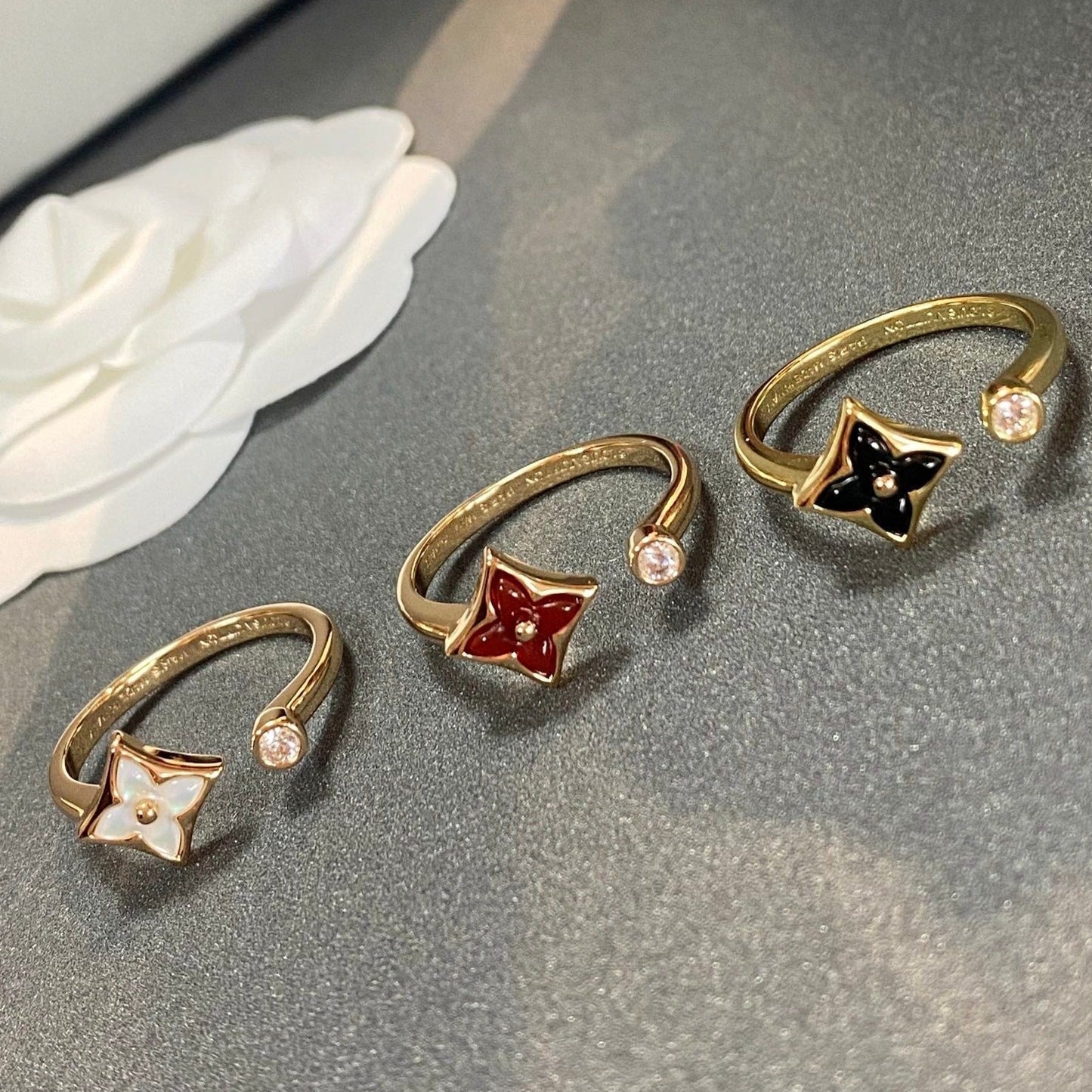 [Aetheris]STAR 1 DIAMANTENER OFFENER RING