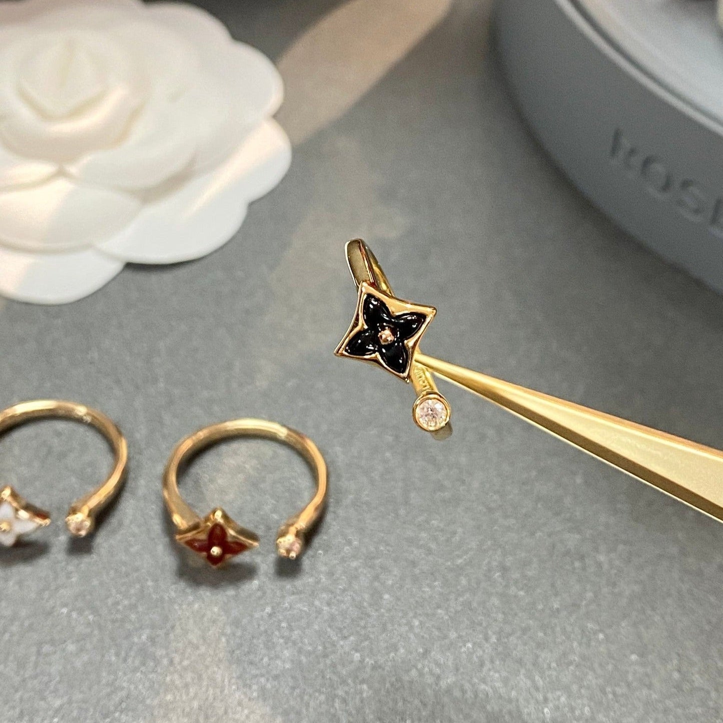 [Aetheris]STAR 1 DIAMANTENER OFFENER RING