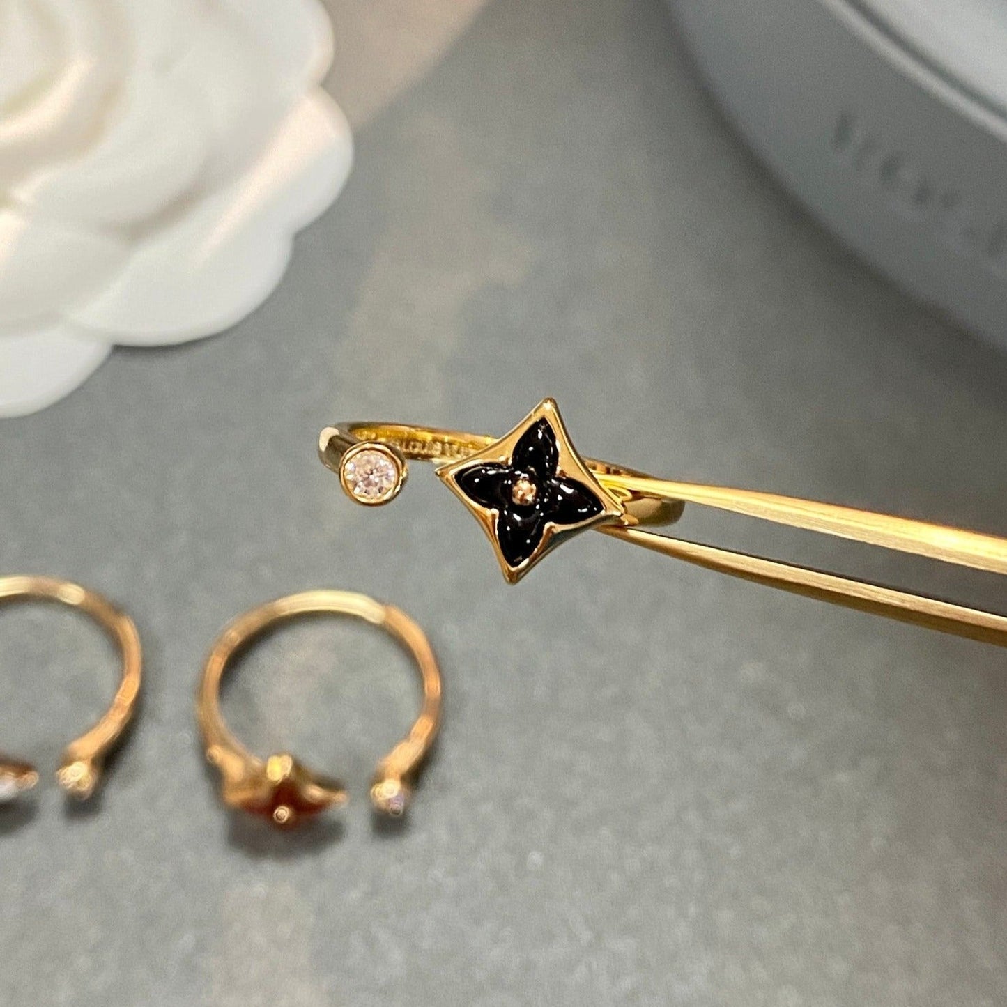 [Aetheris]STAR 1 DIAMANTENER OFFENER RING