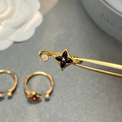 [Aetheris]STAR 1 DIAMANTENER OFFENER RING