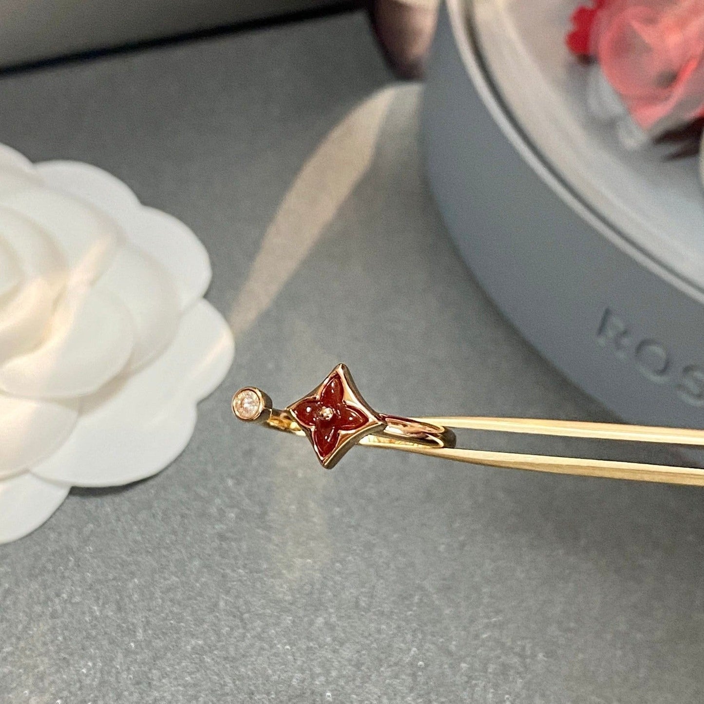 [Aetheris]STAR 1 DIAMANTENER OFFENER RING