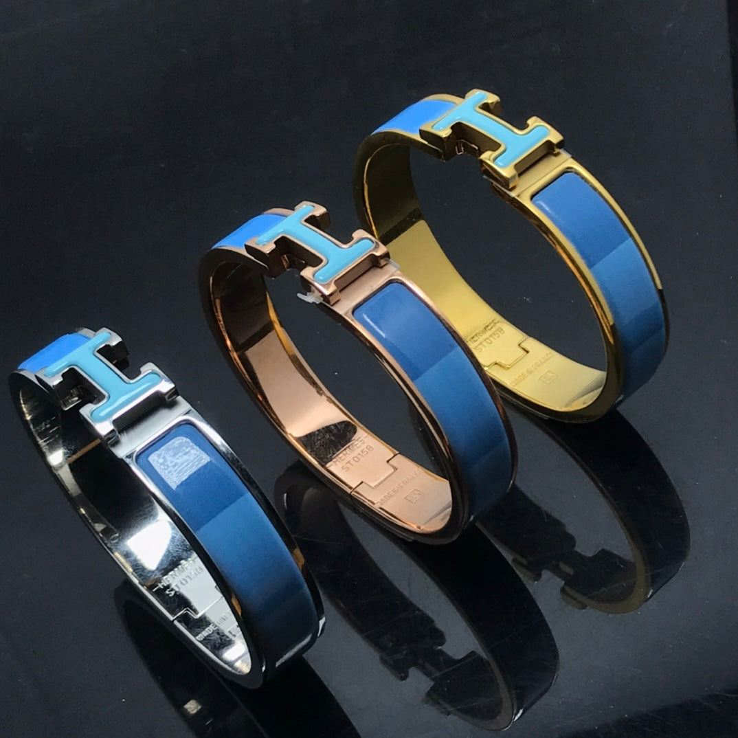 [Aetheris]H BRACELET BLUE RAINBOW CERAMIC