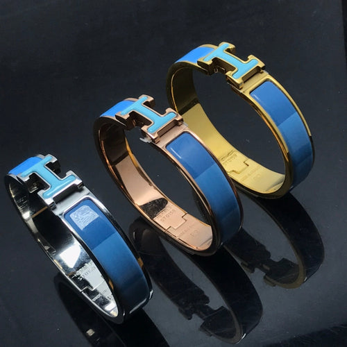 [Aetheris]H BRACELET BLUE RAINBOW CERAMIC