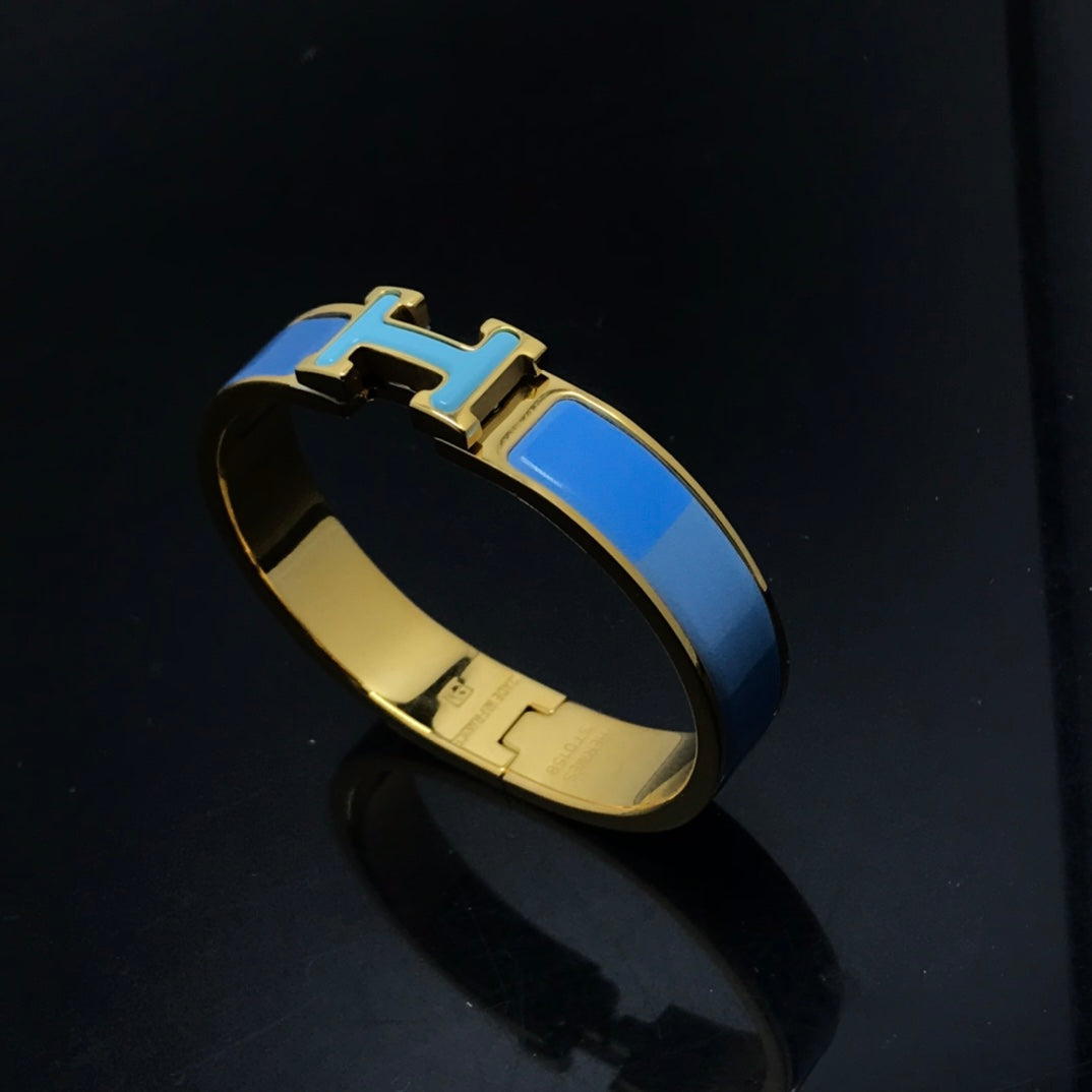 [Aetheris]H BRACELET BLUE RAINBOW CERAMIC