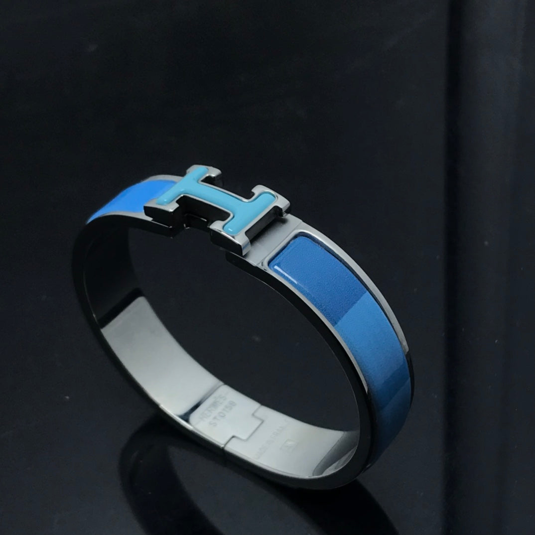 [Aetheris]H BRACELET BLUE RAINBOW CERAMIC