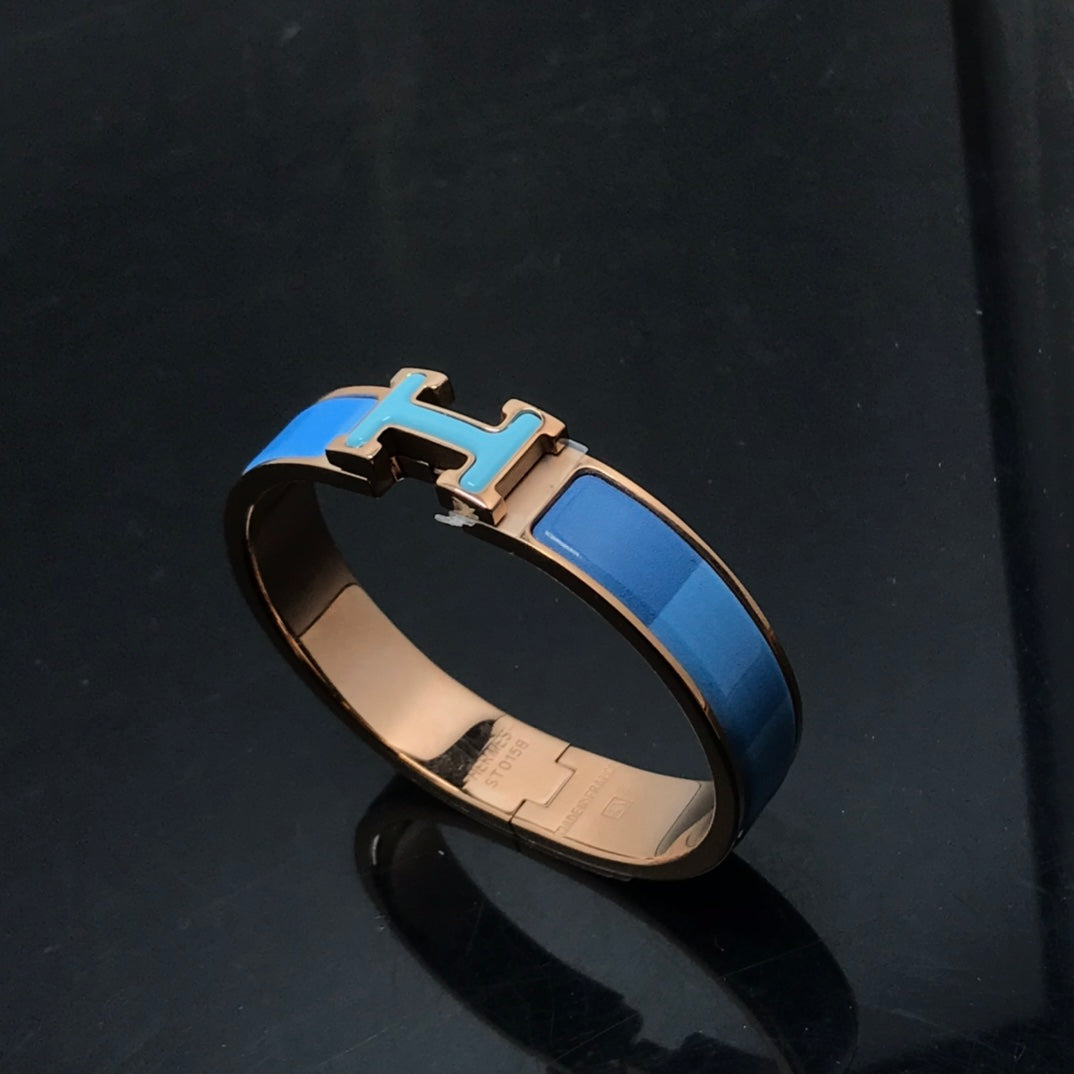 [Aetheris]H BRACELET BLUE RAINBOW CERAMIC