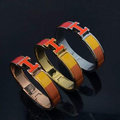 [Aetheris]H BRACELET ORANGE RAINBOW CERAMIC