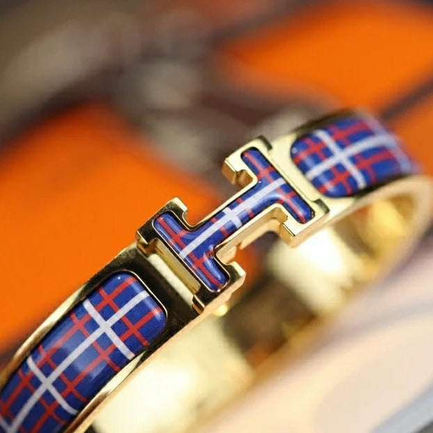 [Aetheris]H TARTAN BRACELET 12MM