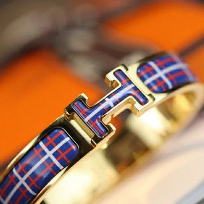 [Aetheris]H TARTAN BRACELET 12MM