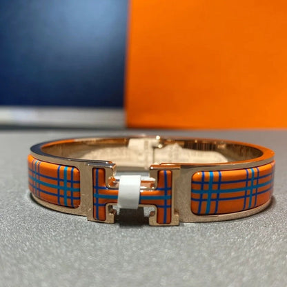[Aetheris]H TARTAN BRACELET 12MM
