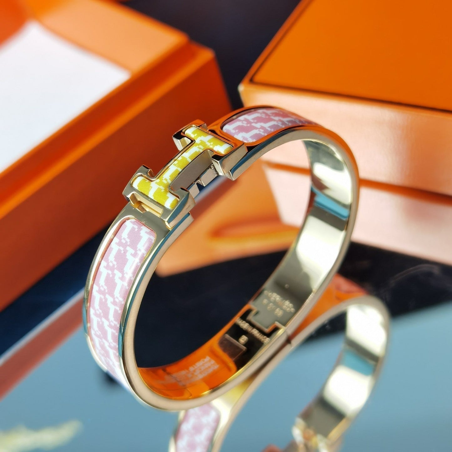 [Aetheris]H HORSE BRACELET 12MM