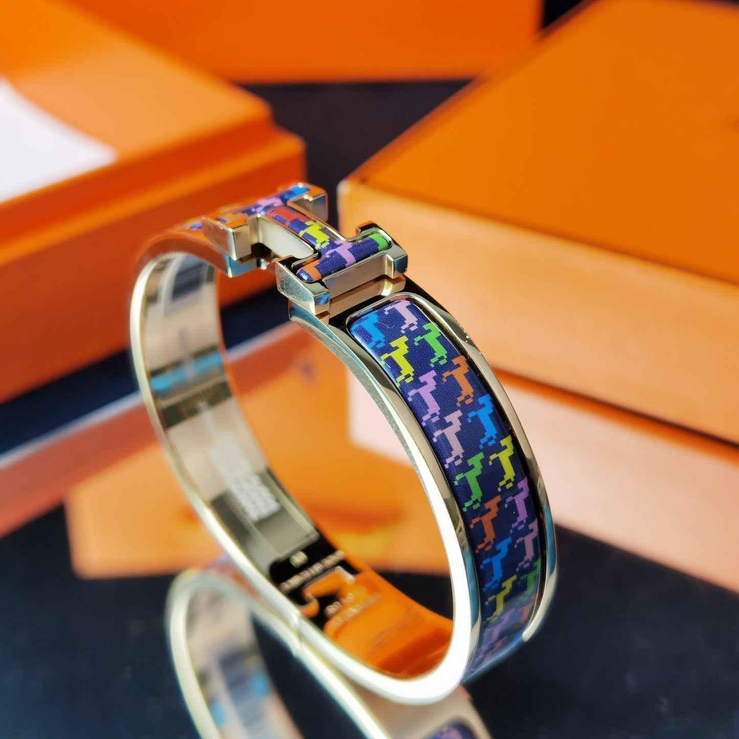 [Aetheris]H HORSE BRACELET 12MM