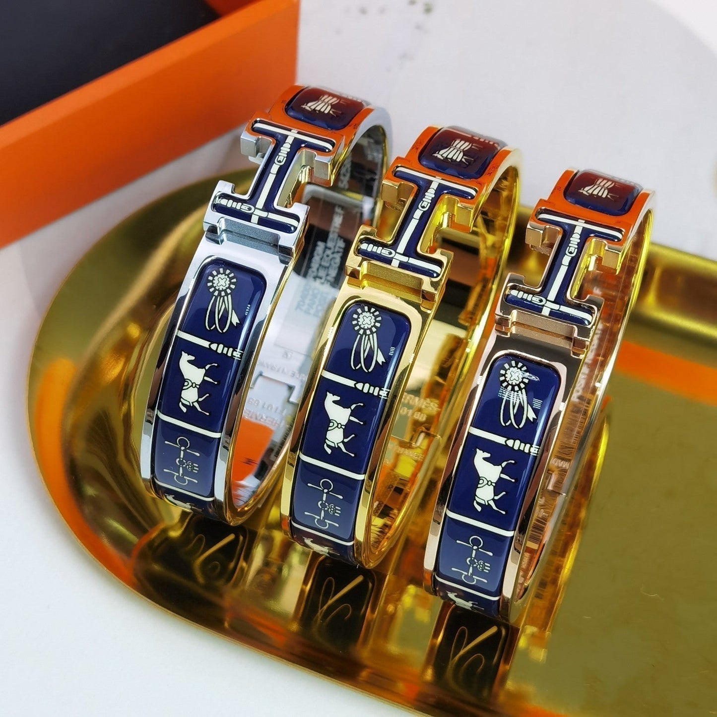 [Aetheris]H COUVERTURES DARK BLUE BRACELET