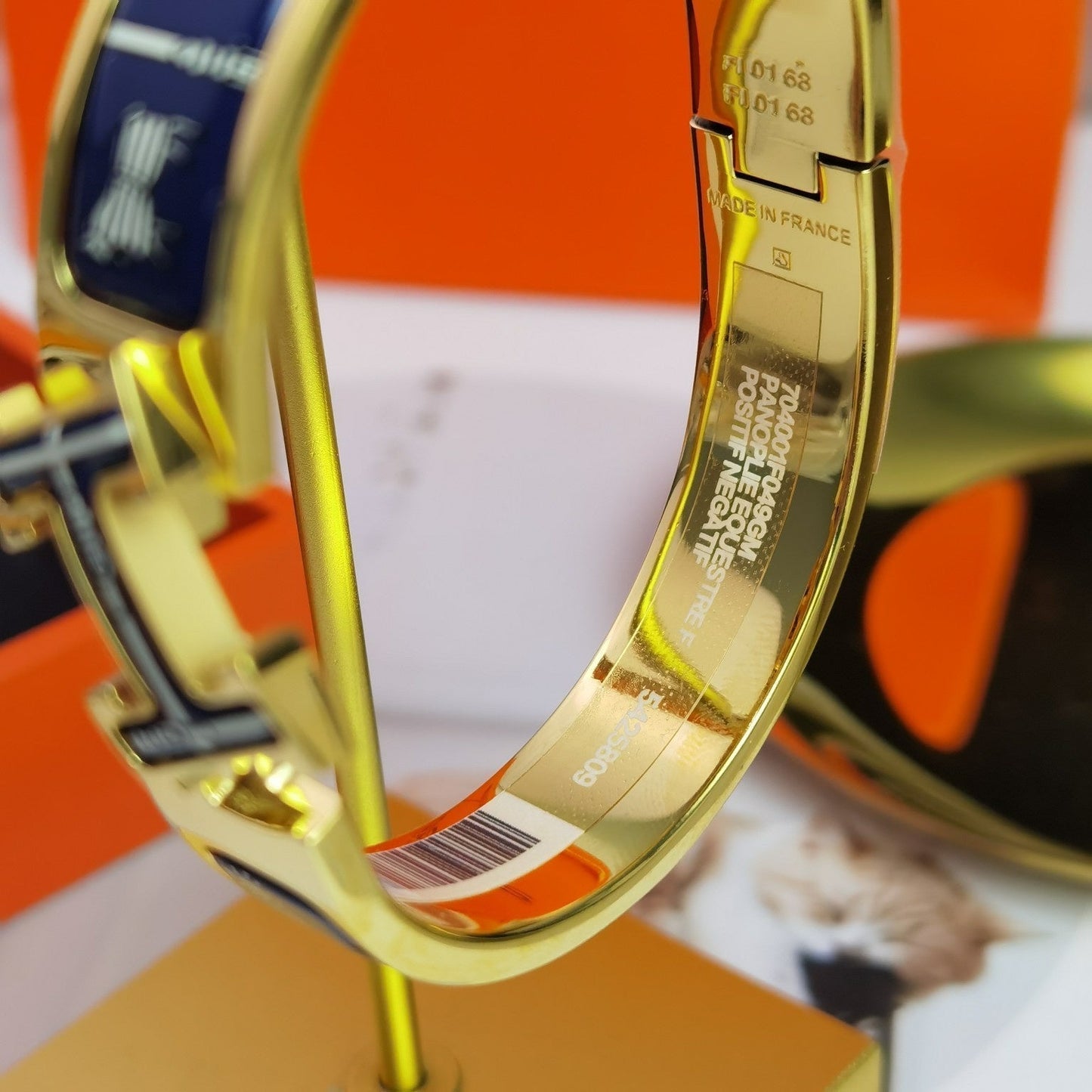 [Aetheris]H COUVERTURES DARK BLUE BRACELET
