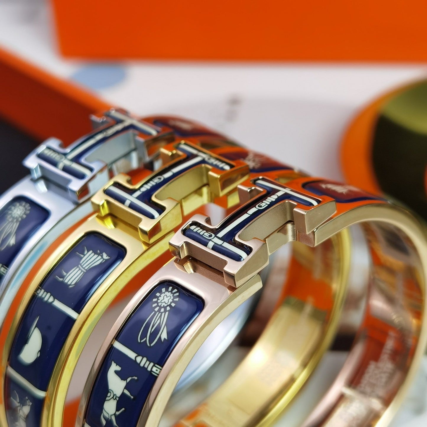 [Aetheris]H COUVERTURES DARK BLUE BRACELET