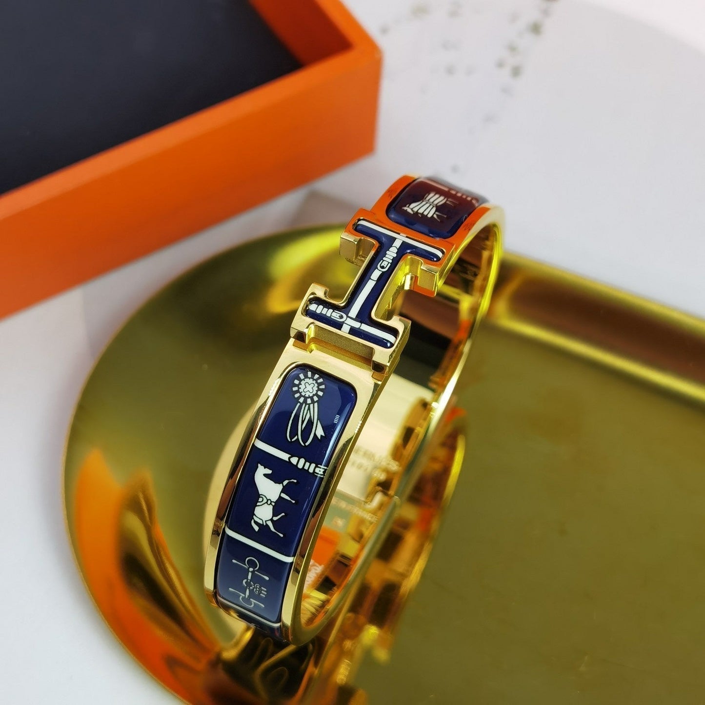 [Aetheris]H COUVERTURES DARK BLUE BRACELET