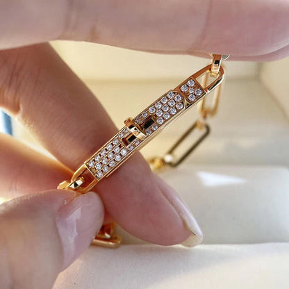 [Aetheris]CHAINE BRACELET SMALL MODEL DIAMOND
