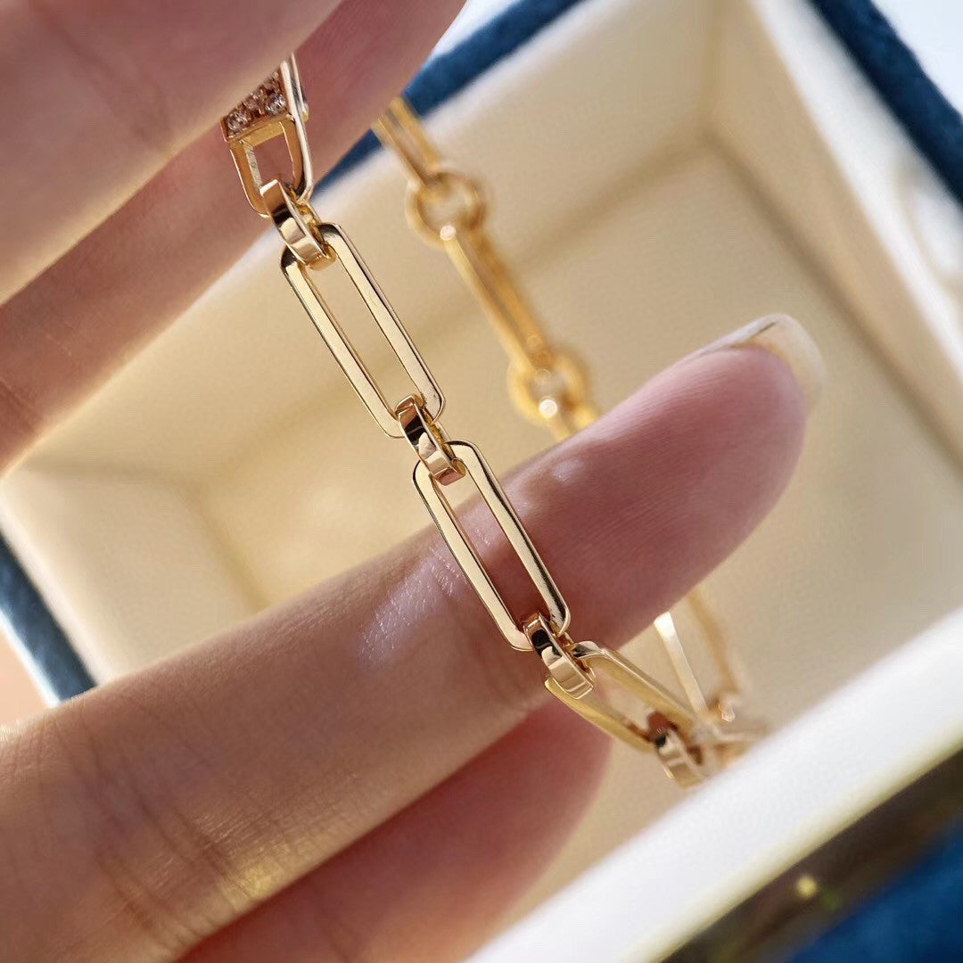 [Aetheris]CHAINE BRACELET SMALL MODEL DIAMOND