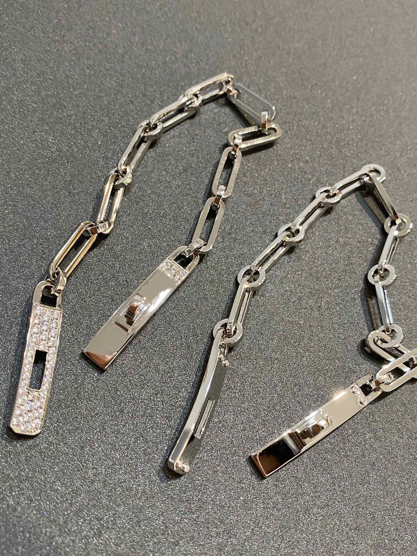 [Aetheris]CHAINE BRACELET SMALL MODEL DIAMOND