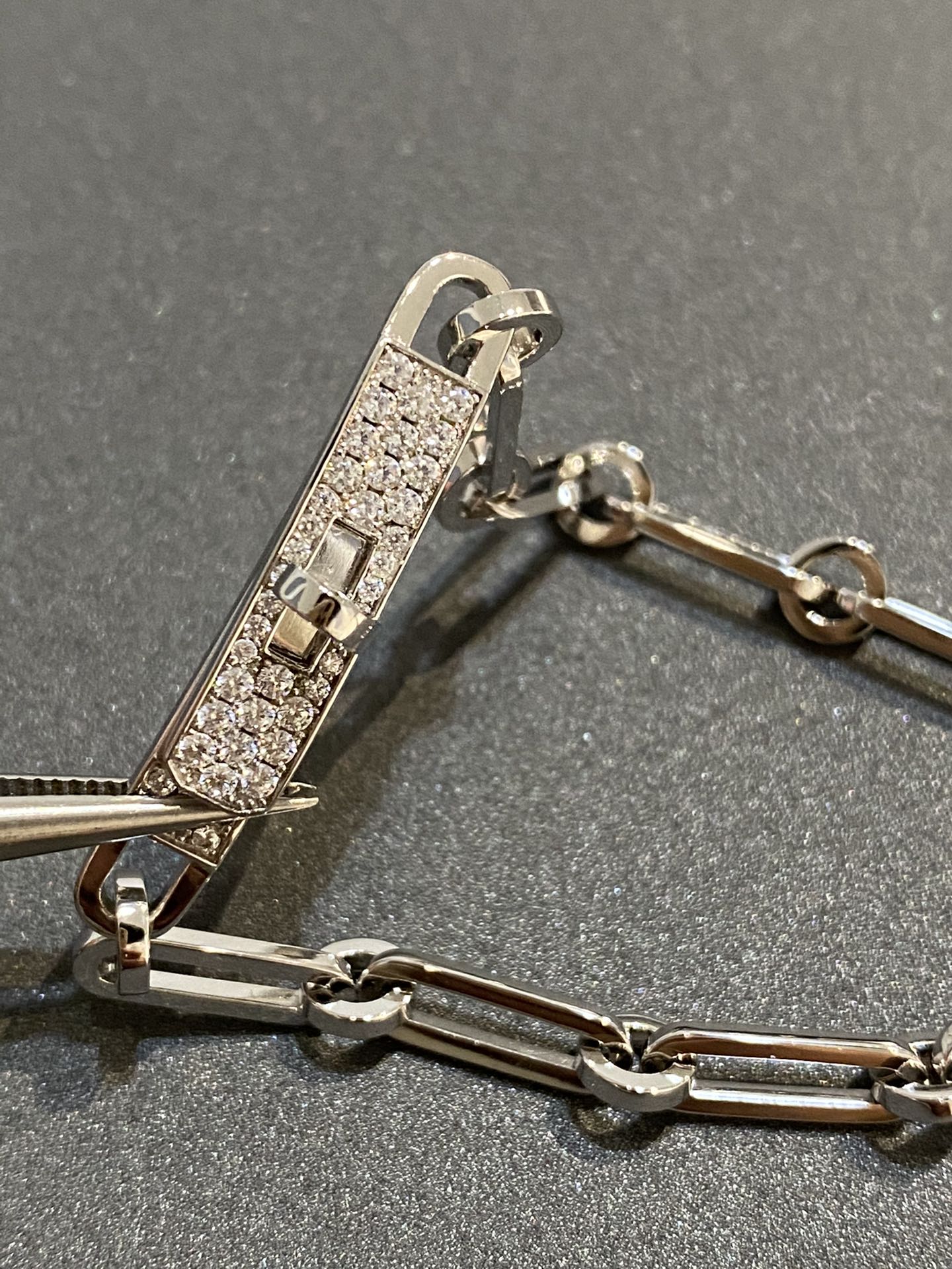 [Aetheris]CHAINE BRACELET SMALL MODEL DIAMOND
