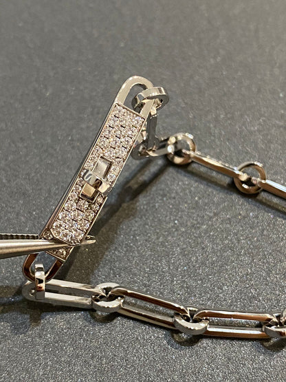 [Aetheris]CHAINE BRACELET SMALL MODEL DIAMOND