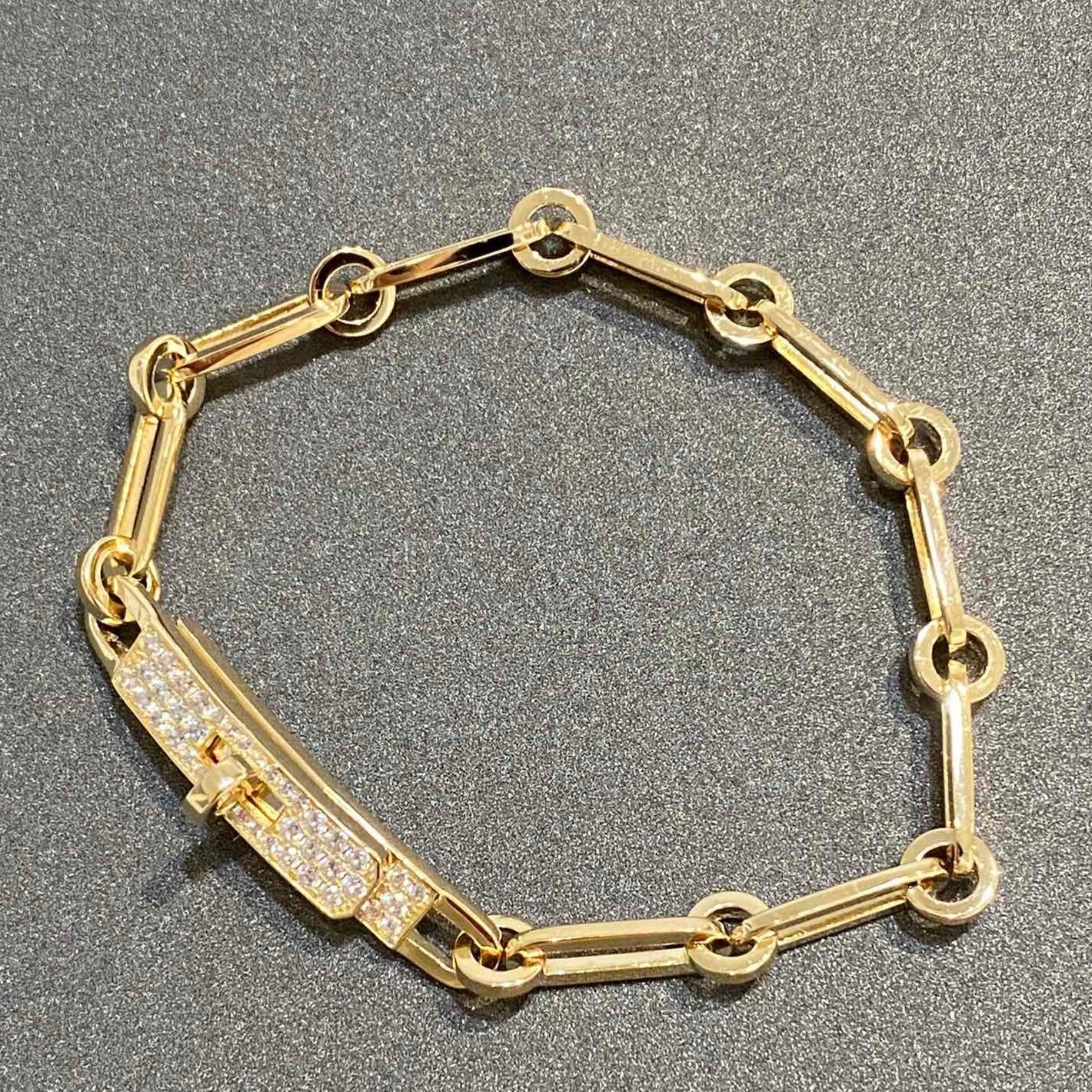 [Aetheris]CHAINE BRACELET SMALL MODEL DIAMOND