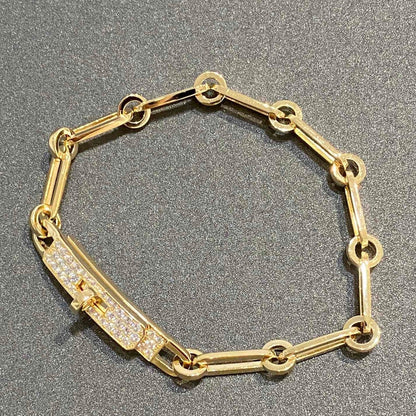 [Aetheris]CHAINE BRACELET SMALL MODEL DIAMOND